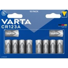 Varta 06205 Cr123A Lithium - CR123A litiumcelle